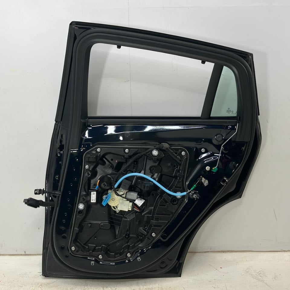 Door right rear BMW X6 (G06, F96) 2020-2025 CARBONSCHWARZ METALLIC (416) 15 km used only like New