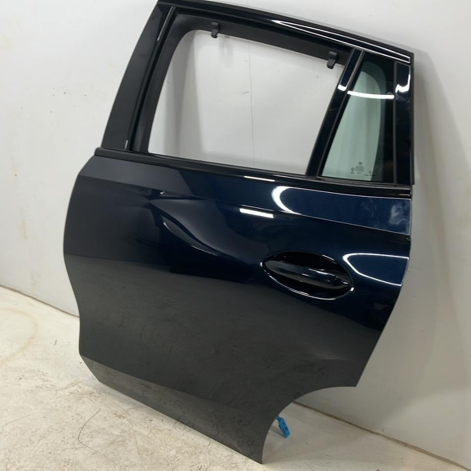 OEM left rear door for BMW X6 (G06, F96) xDrive 40 CARBONSCHWARZ METALLIC 416 8497451
