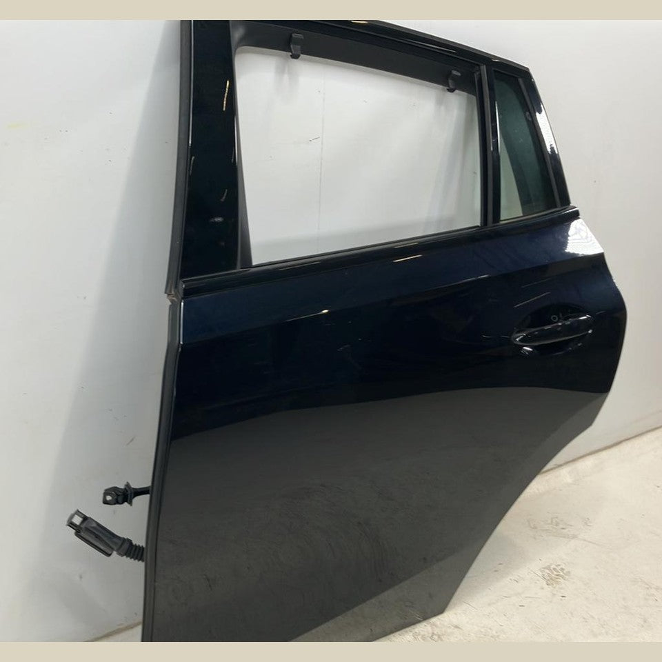 OEM left rear door for BMW X6 (G06, F96) xDrive 40 CARBONSCHWARZ METALLIC 416 8497451