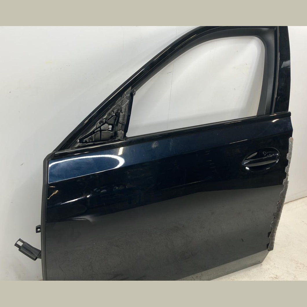 Door left front BMW X6 (G06, F96) CARBONSCHWARZ METALLIC 416 2020-2025 20km used only