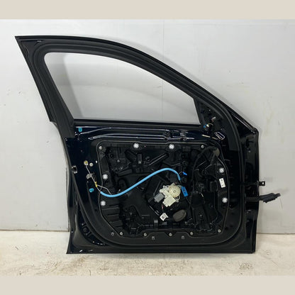 Door left front BMW X6 (G06, F96) CARBONSCHWARZ METALLIC 416 2020-2025 20km used only
