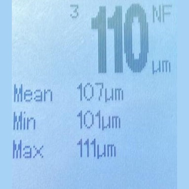 Door right front BMW X6 (G06, F96) xDrive 2020-2025 CARBONSCHWARZ METALLIC (416)