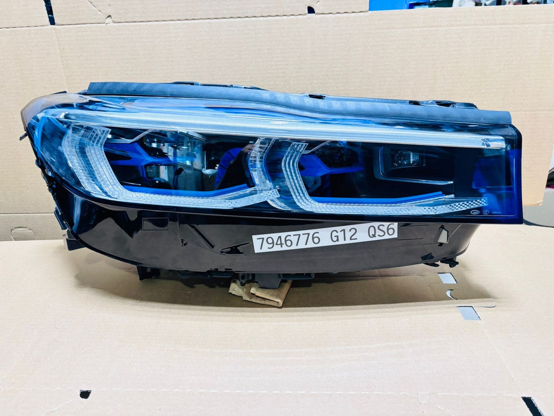 BMW 7er LCI 2022 G11 G12 Headlight laser RHS 
7946776 ECE