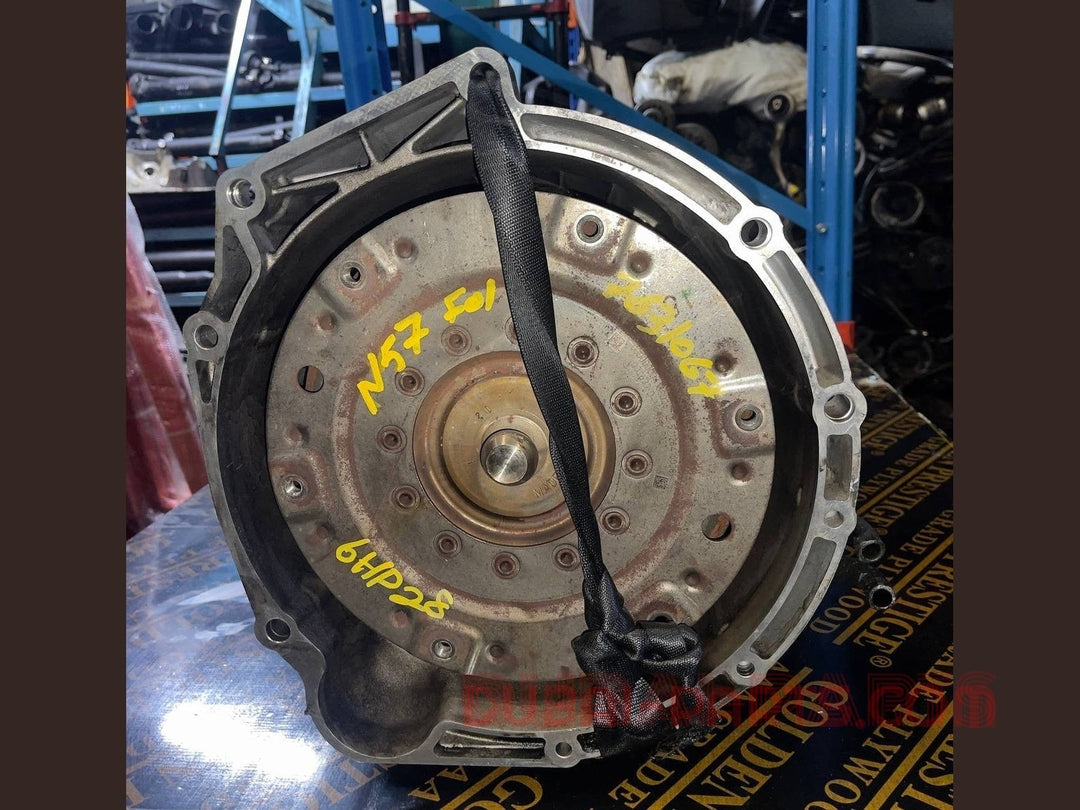 Bmw 5 series Diesel F10 N57 6HP28 7631067 Gearbox