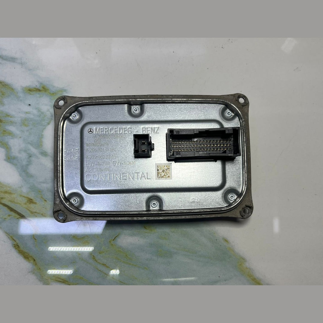 15-20 Mercedes W205 C-Class Headlight Ballast Control Module A205 9006905 OEM
