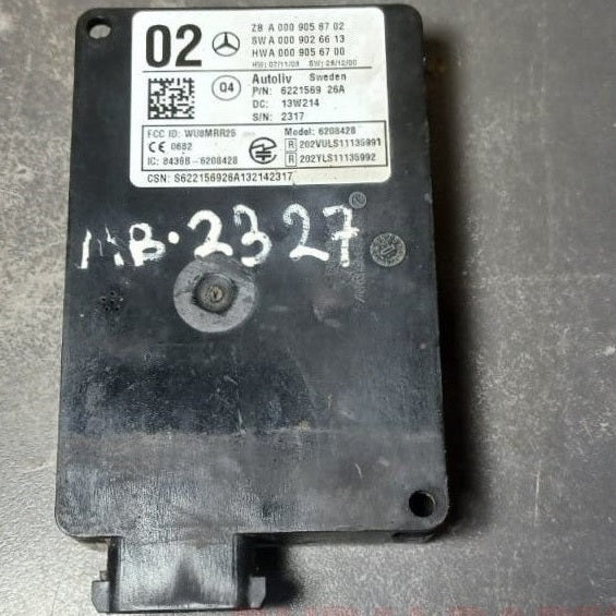 Mercedes-Benz W205 W222 Bumper Blind Spot Radar Distance Sensor Module A000 9058702 OEM