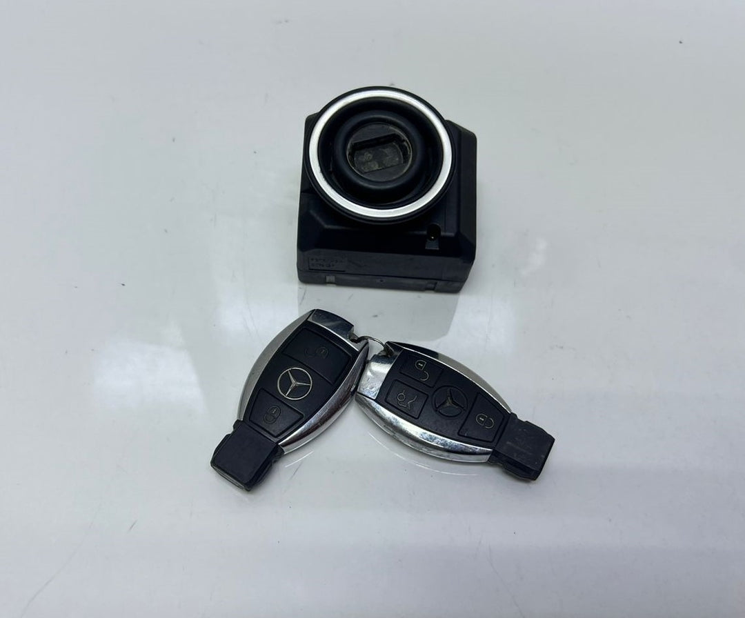 2006-2013 Mercedes-Benz ML350 Ignition Switch EIS/EZS A1649051500 2 Keys W164 GL450 OEM