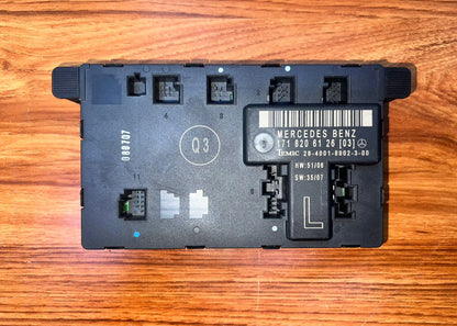 2009-2011 Mercedes-Benz SLK300 Front Left Door Control Module A1718206126 R171 SLK300 OEM