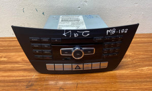 Mercedes-Benz Head Unit CD Player A2049001411 C-Class W204 OEM Radio Audio