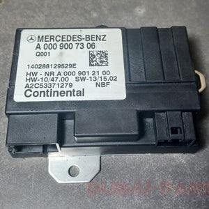 MERCEDES-BENZ W212 W204 W221 W246 FUEL PUMP CONTROL MODULE A000 9007306 OEM