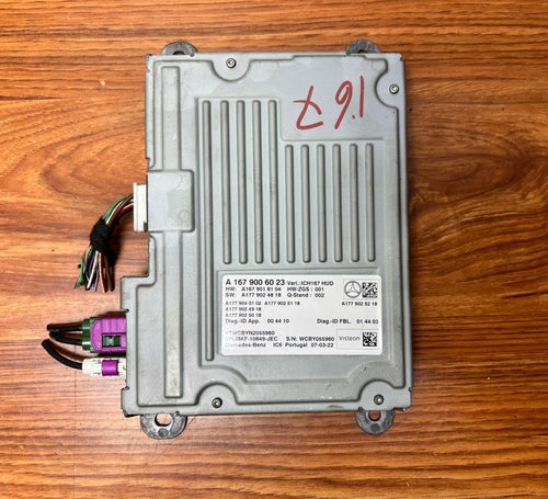 Mercedes-Benz GLE Instrument Cluster Control Module A1679006023 W167 GLE OEM