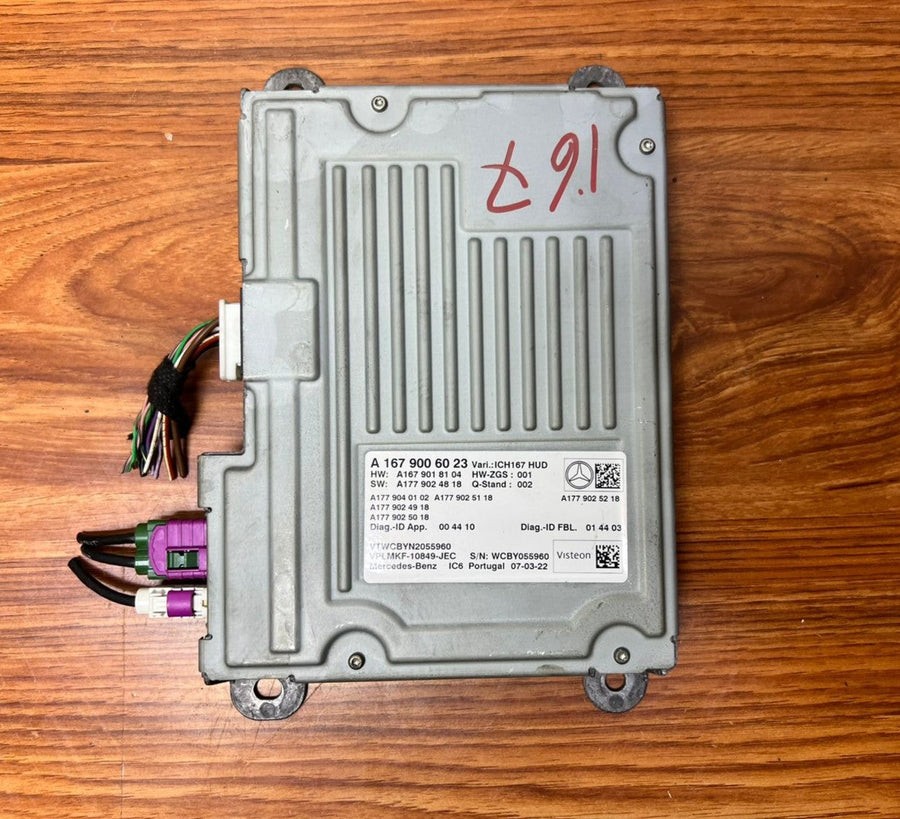 Mercedes-Benz GLE Instrument Cluster Control Module A1679006023 W167 GLE OEM