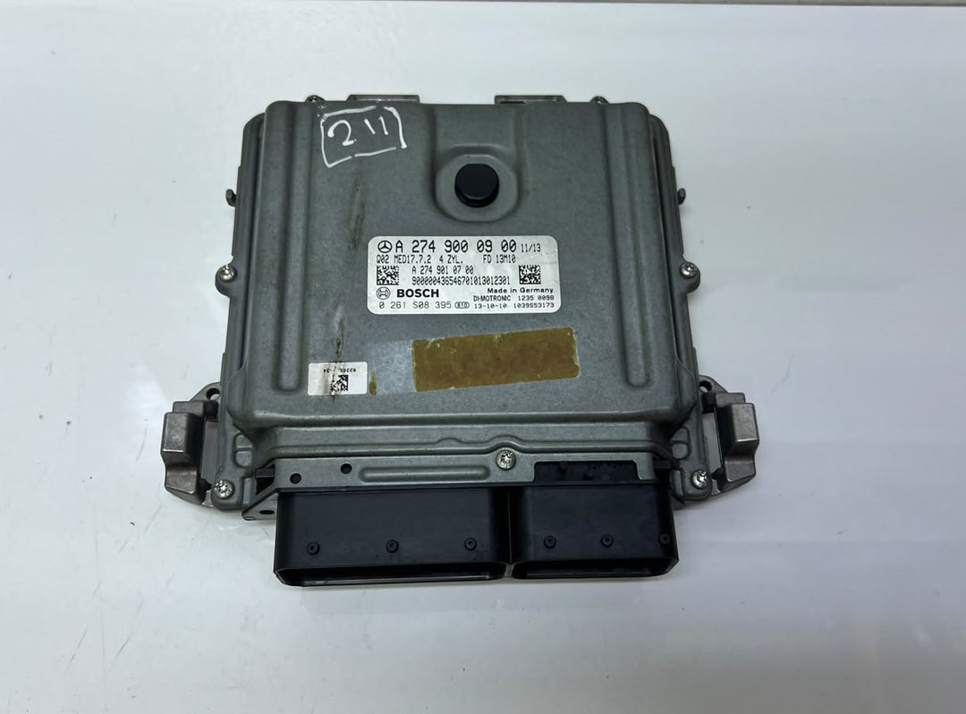 2018 Mercedes-Benz E200 Engine Control Unit ECU A2749000900 W212 E-Class OEM