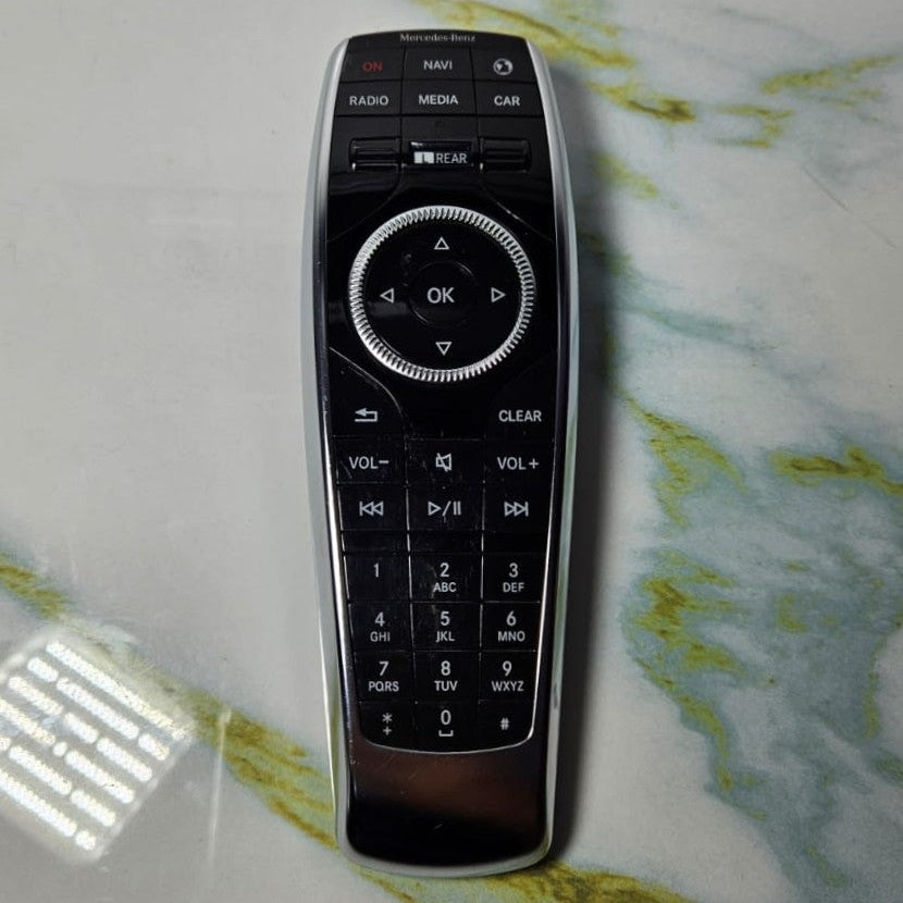 2014-2018 Mercedes W222 S550 Entertainment DVD Remote Control A222 8206089