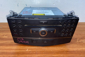 Mercedes-Benz Head Unit CD Player A2048700296 C-Class W204 OEM Radio Audio