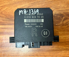 Mercedes-Benz E-Class W210 Front Right Door Control Module A2108207626 OEM