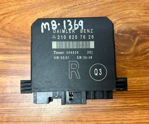 Mercedes-Benz E-Class W210 Front Right Door Control Module A2108207626 OEM