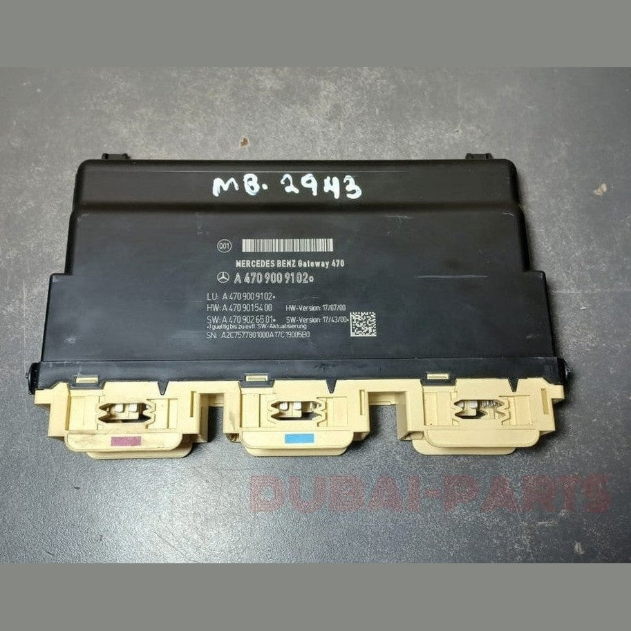 وحدة تحكم المقاعد الأصلية من مرسيدس-بنز الفئة X W470 A470 9009102 OEM