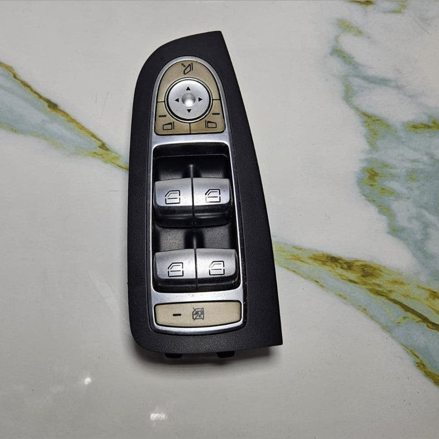 Mercedes W222 S-Class Left Driver Master Window Switch Control A222 9056800 OEM