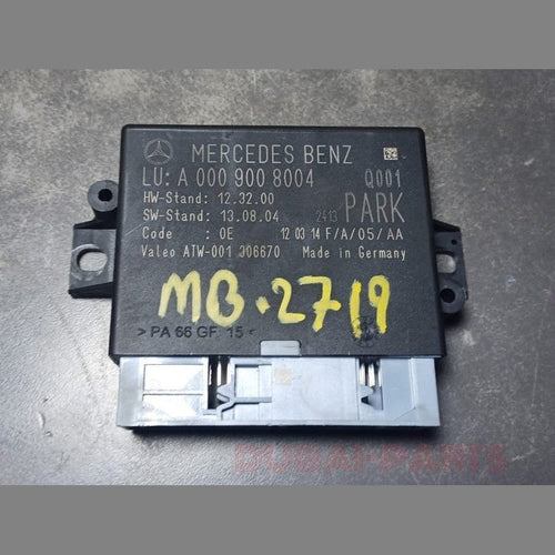 2014-2016 Mercedes W212 E350 E550 Parking Sensor Control Module A000 9008004 OEM