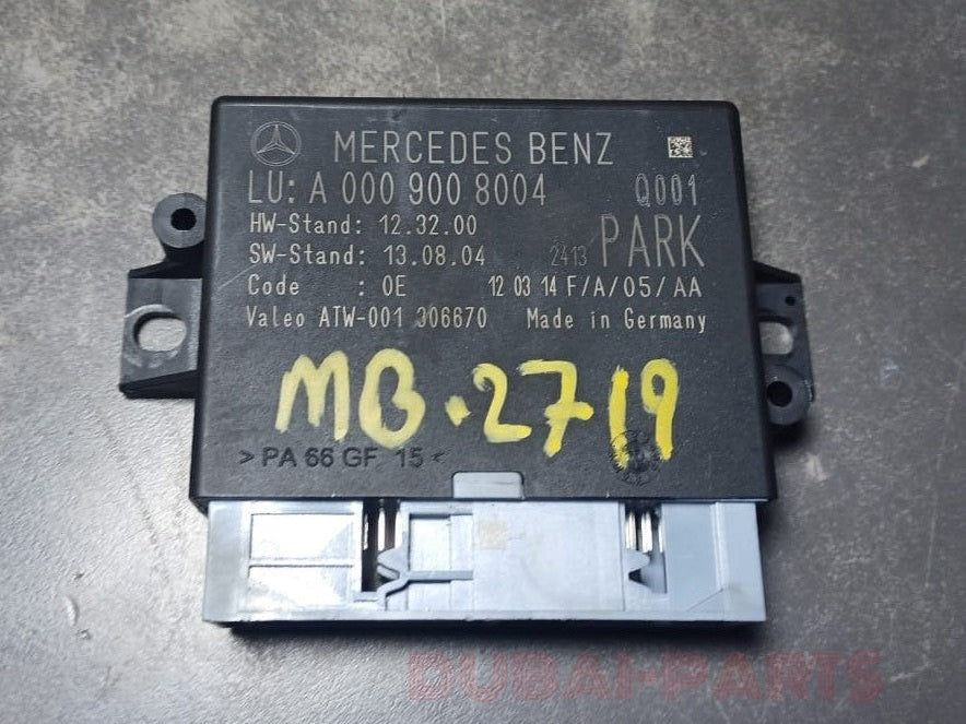 2014-2016 Mercedes W212 E350 E550 Parking Sensor Control Module A000 9008004 OEM