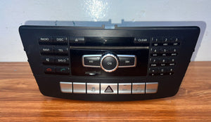Mercedes-Benz ML-Class Navigation Radio A1669009803 ML W166 and GL X166