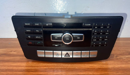 Mercedes-Benz ML-Class Navigation Radio A1669009803 ML W166 and GL X166