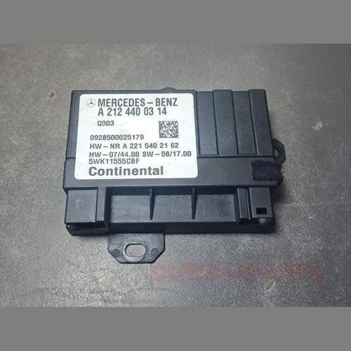 2010-2015 Mercedes-Benz W212 Fuel Injection Pump Control Unit Module A2124400314