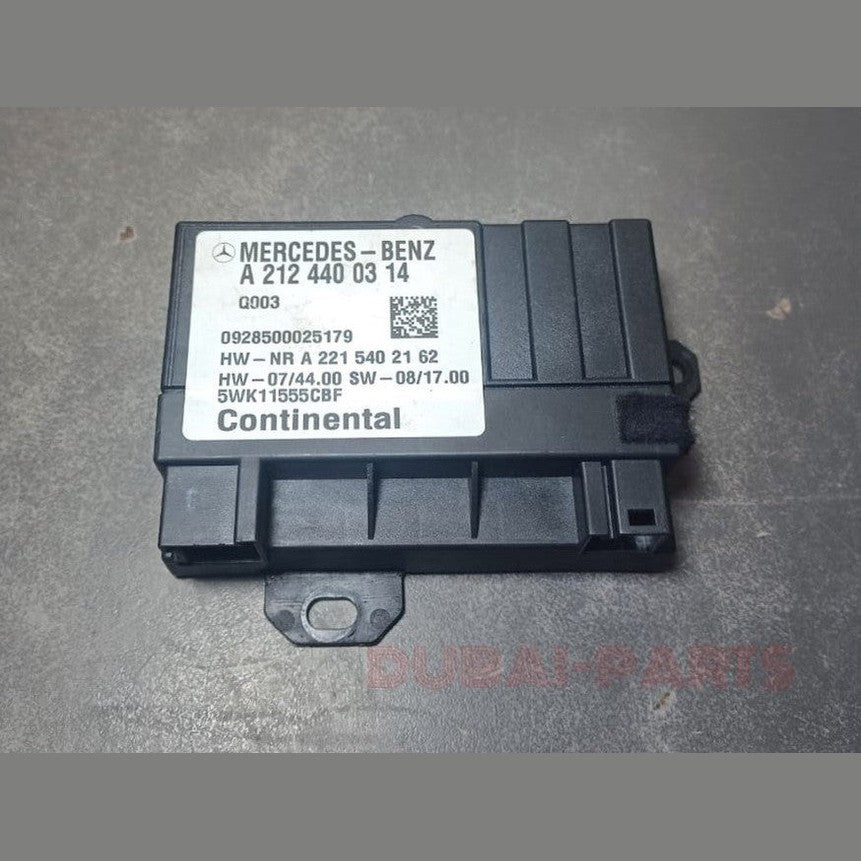 2010-2015 Mercedes-Benz W212 Fuel Injection Pump Control Unit Module A2124400314