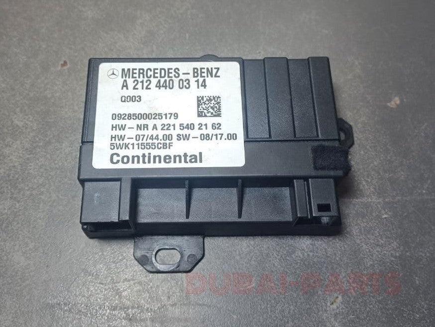 2010-2015 Mercedes-Benz W212 Fuel Injection Pump Control Unit Module A2124400314