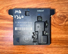 2003-2009 Mercedes-Benz E320 Rear Left Door Control Unit A2118201526 W211 E-Class OEM