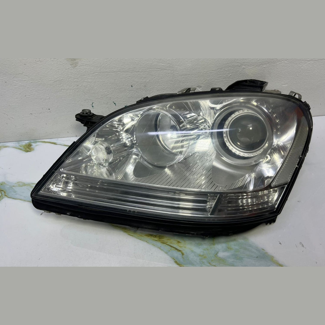 05-07 Mercedes W164 ML350 Front Left Side Head light Headlamp A164 8205561 OEM