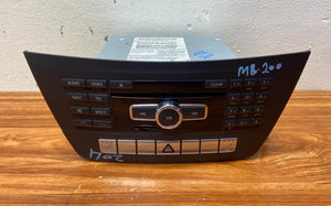 Mercedes-Benz Head Unit CD Player A2049001408 C-Class W204 OEM Radio Audio