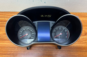 2015-2020 Mercedes-Benz C-Class Instrument Cluster A2059009915 W205 C-Class OEM