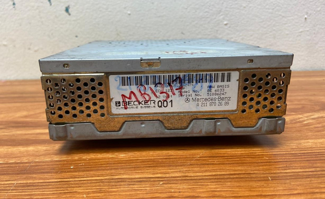 2006-2011 Mercedes-Benz ML350 Audio Amplifier A2118702689 W164 W211 E-Class OEM