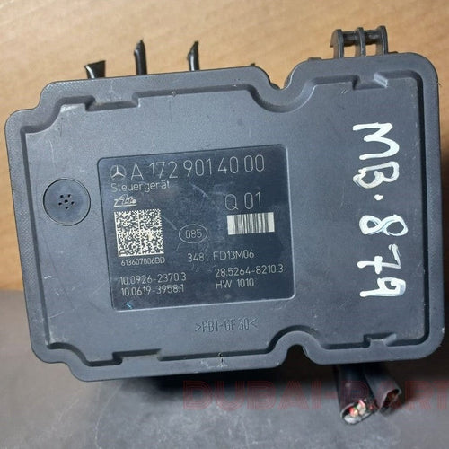 2011-2014 Mercedes Benz W204 C-Class C300 ABS Unit Brake Pump A172 9014000 OEM