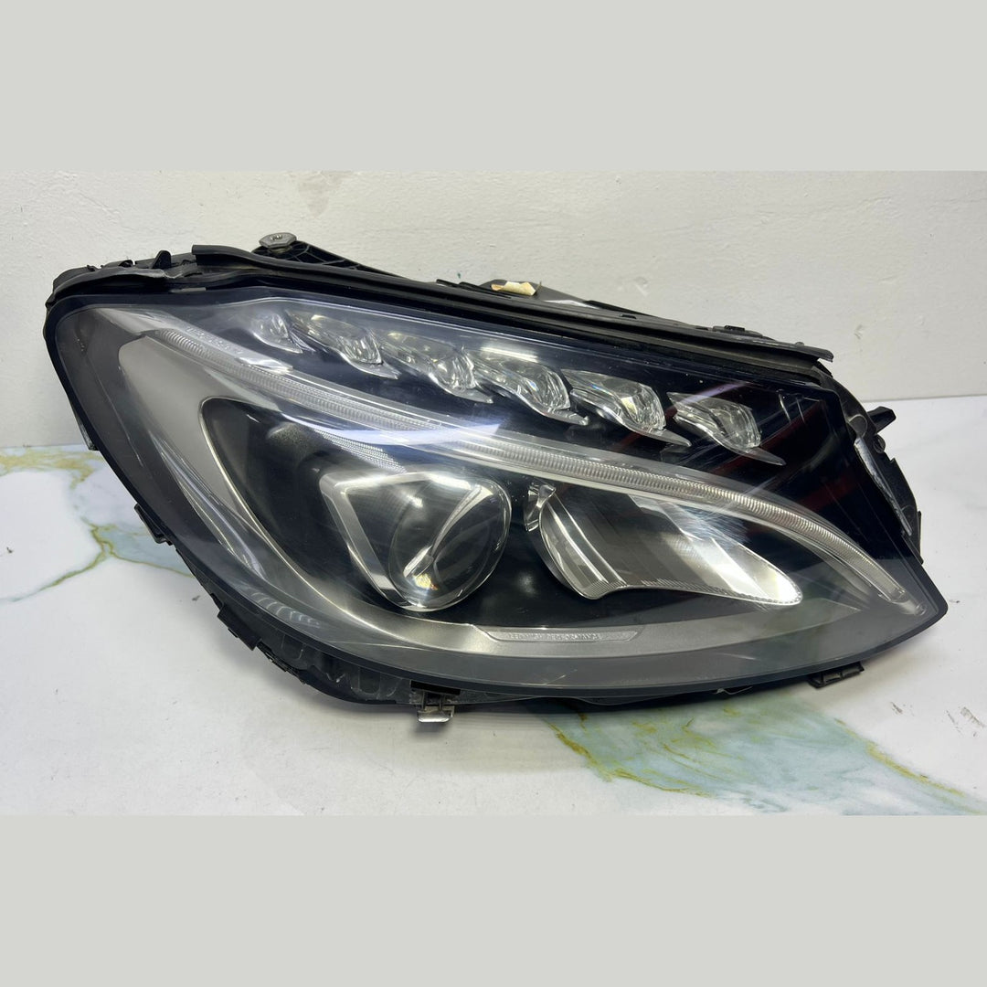 Mercedes W205 C-Class C300 Front Right Side Head light Headlamp A205 8201461 OEM