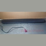 10-16 Mercedes W212 E400 E550 Rear 3RD Third Brake Stop Light W/ Trim Black OEM