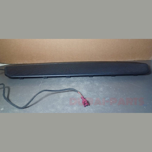 10-16 Mercedes W212 E400 E550 Rear 3RD Third Brake Stop Light W/ Trim Black OEM