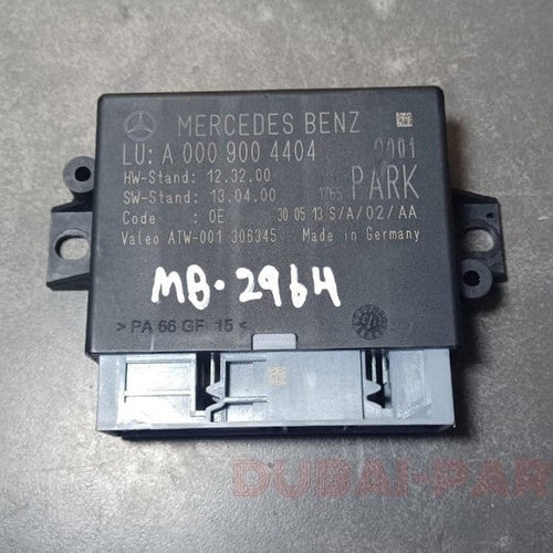 2014-2016 Mercedes W212 E350 E550 Parking Sensor Control Module A000 9004404 OEM