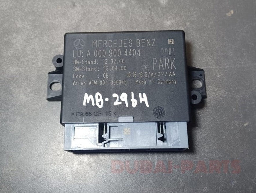 2014-2016 Mercedes W212 E350 E550 Parking Sensor Control Module A000 9004404 OEM
