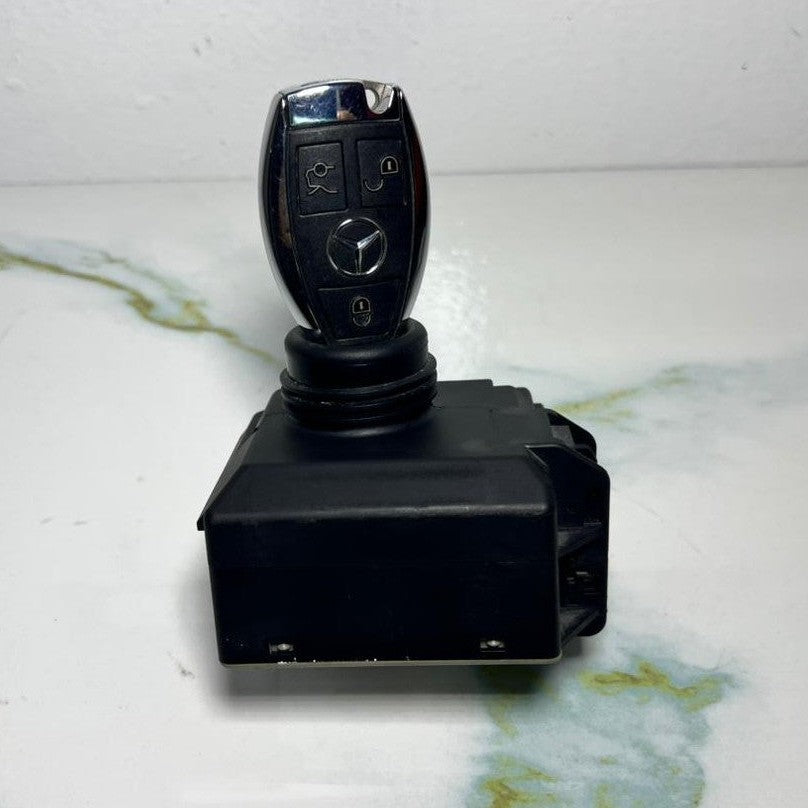 08-14 Mercedes W212 E-Class Ignition Switch Module Unit W/key A212 9056601 OEM