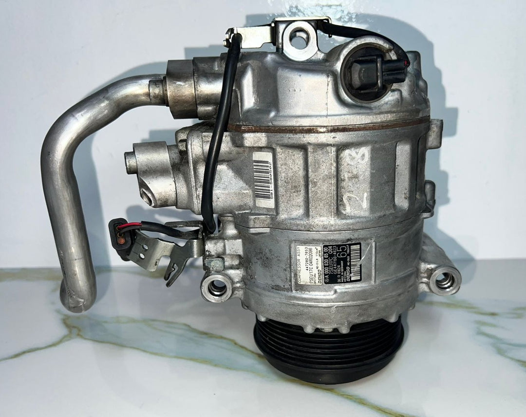 14-18 Mercedes W222 S-Class S550 S400 S63 AMG V8 A/C Air Conditioning Compressor A000 8306500 OEM