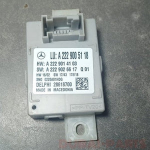 Mercedes Benz W222 Interior Ambient Light Lamp Control Module Unit A222 9005118