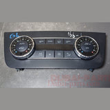2014-2016 MERCEDES-BENZ W166 GL550 VORNE Heizung Klimaanlage KLIMA-TEMPERATURSTEUERUNG A166 9000506