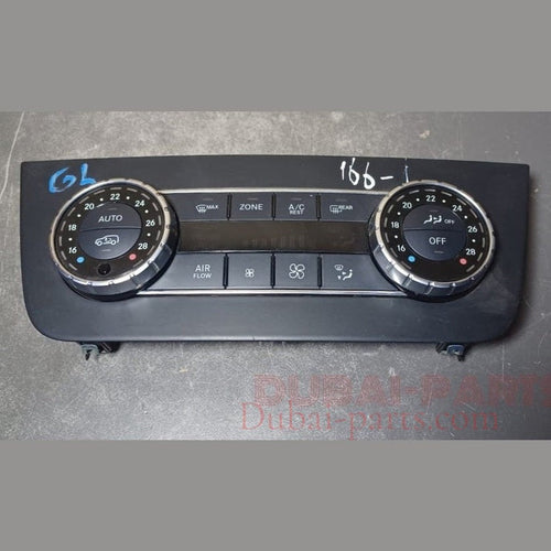2014-2016 MERCEDES-BENZ W166 GL550 FRONT Heater A/c AC CLIAMTE TEMPERATURE CONTROL A166 9000506