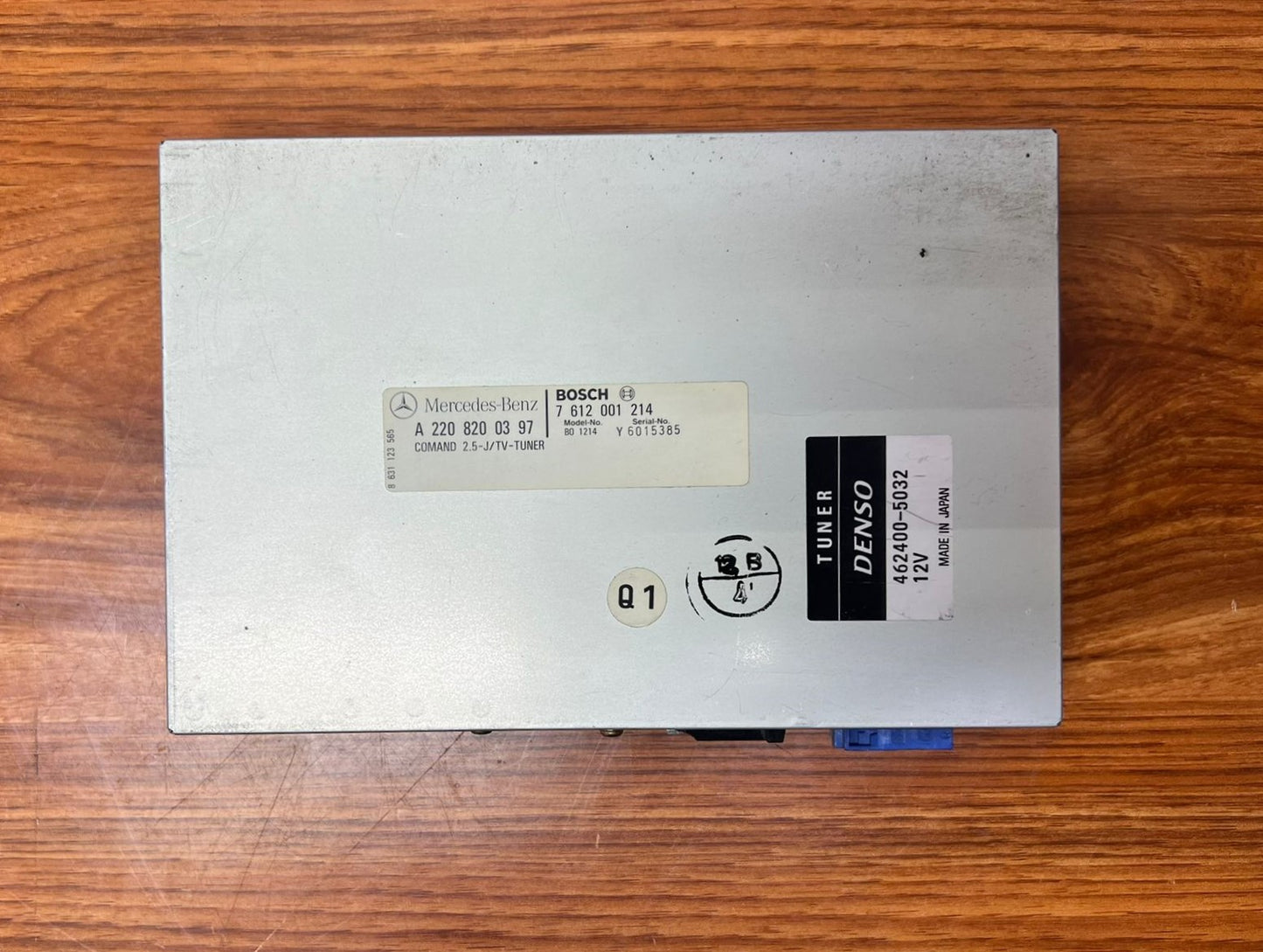 Mercedes-Benz TV Tuner Control Module A2208200397 S-Class W220 OEM