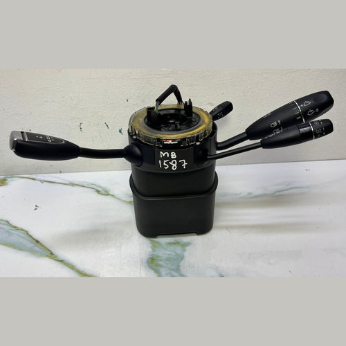 2007-2013 Mercedes-Benz W221 S-Class Steering Column Wiper Turn Signal Indicator Stalk/Switch A221 5405562 OEM
