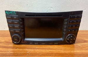 Mercedes-Benz Head Unit CD Player A2118203497 E-Class W211 OEM Radio Audio