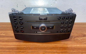 2010 Mercedes-Benz C200 Head Unit CD Player A2049061302 C-Class W204 OEM